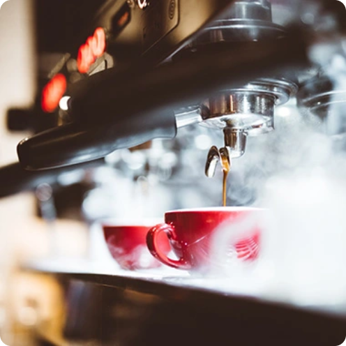 Semi Automatic Coffee Machine