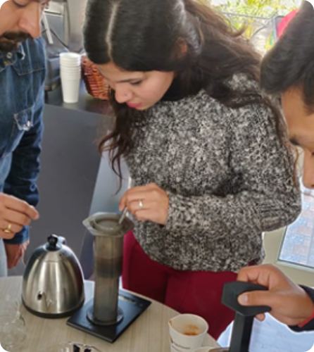 Automatic Coffee Machine