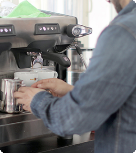 Semi Automatic Coffee Machine