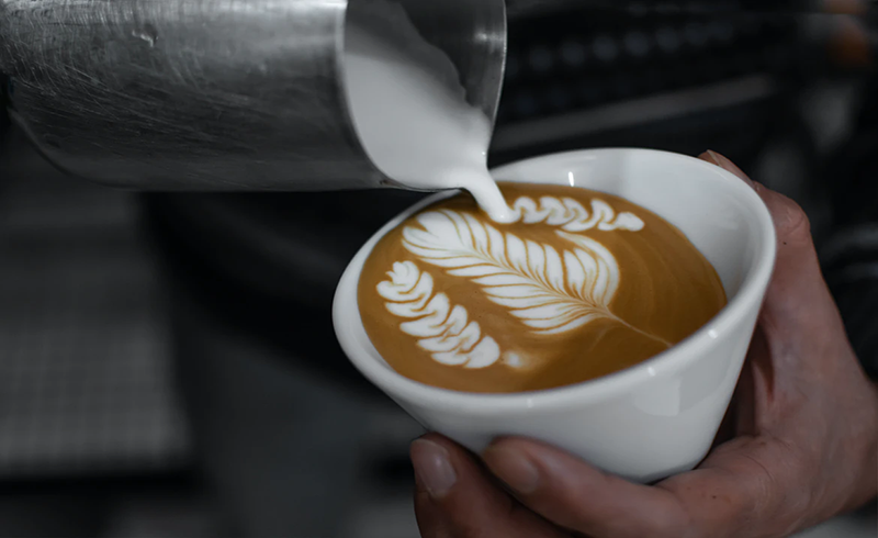 How to make Coffee Art Like a Barista