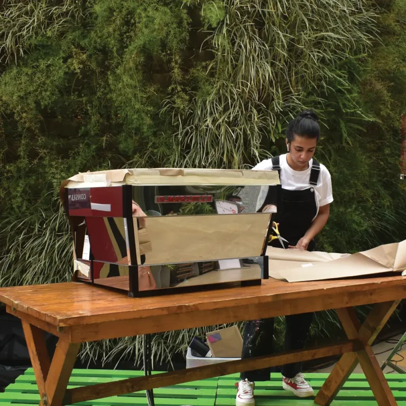 Coffee Shop That Celebrates Local Culture