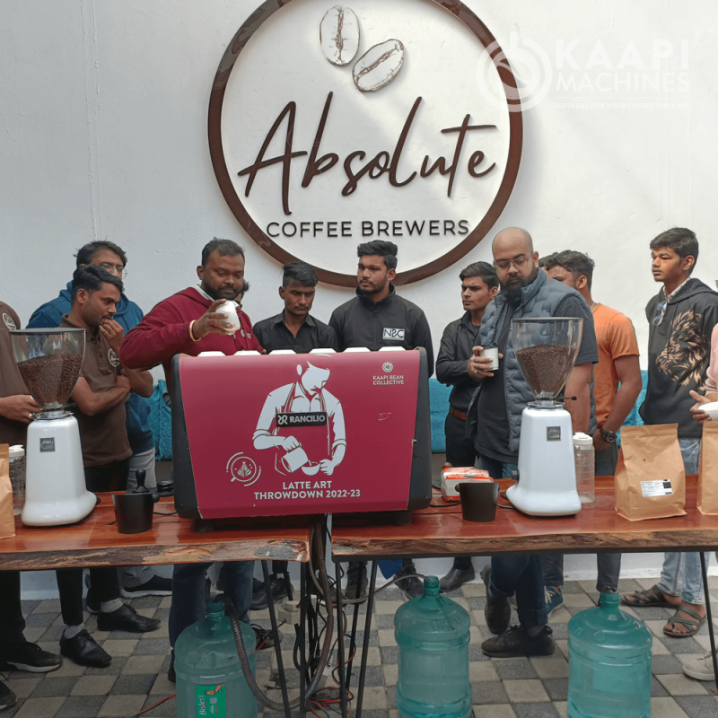 Indore Latte Art Throwdown Gallery