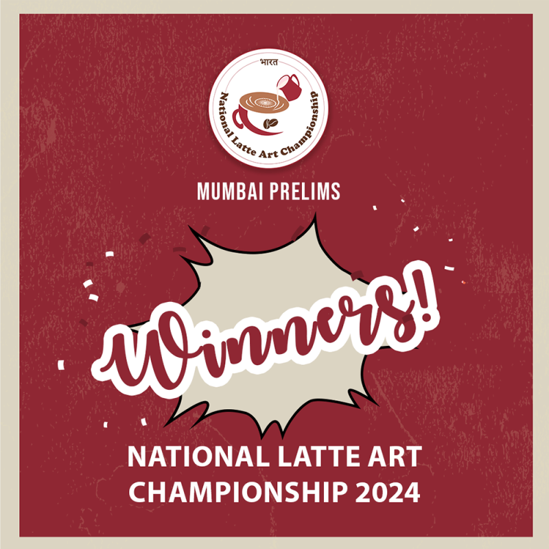 National Latte Art 2024 Mumbai Prelims