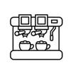 Semi automatic coffee machines