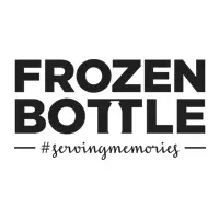 frozen bottle