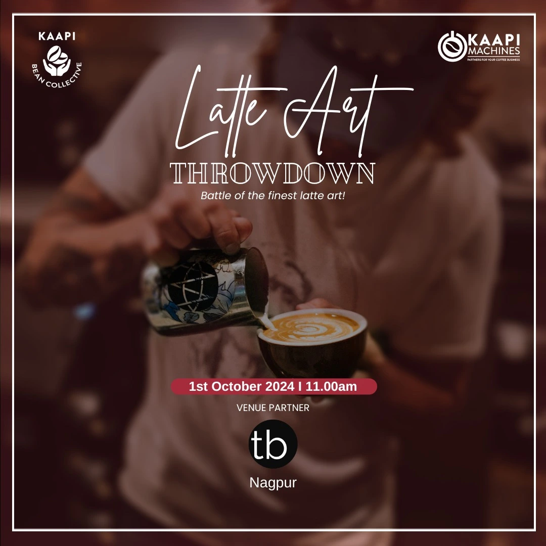 Latte Art throwdown 2024 Nagpur