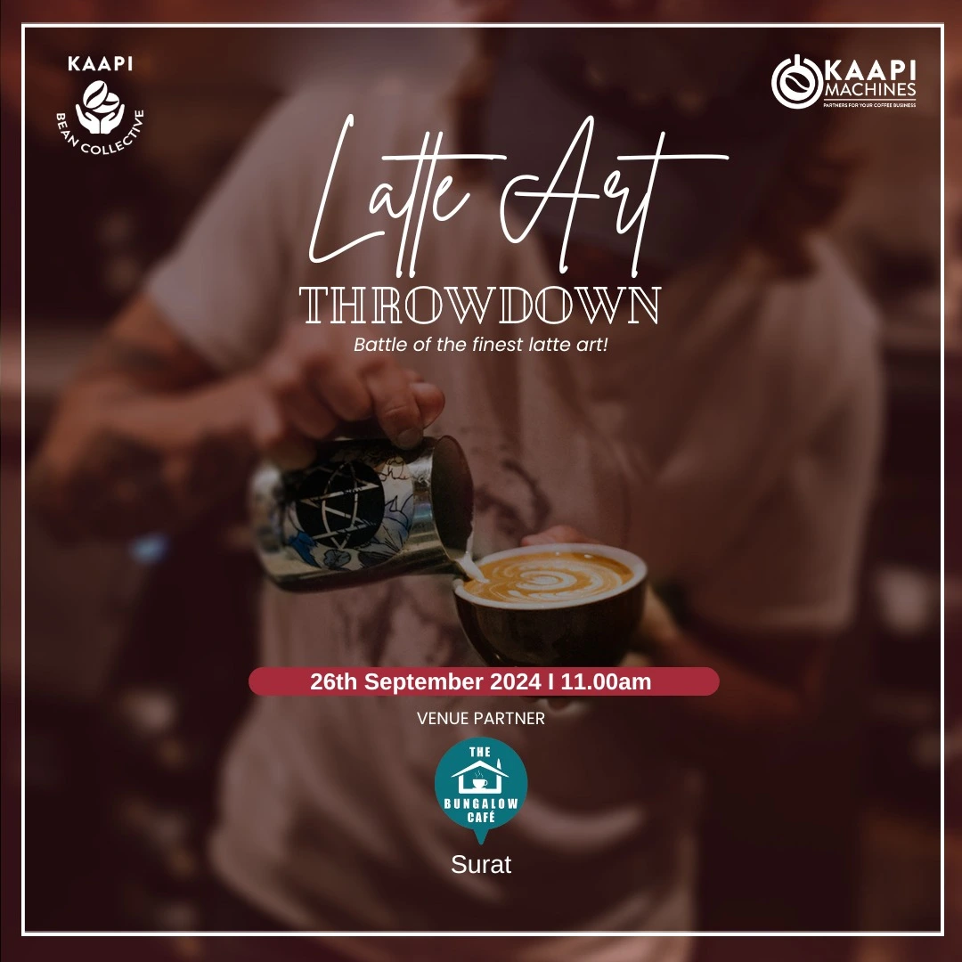 Latte Art throwdown 2024 Surat