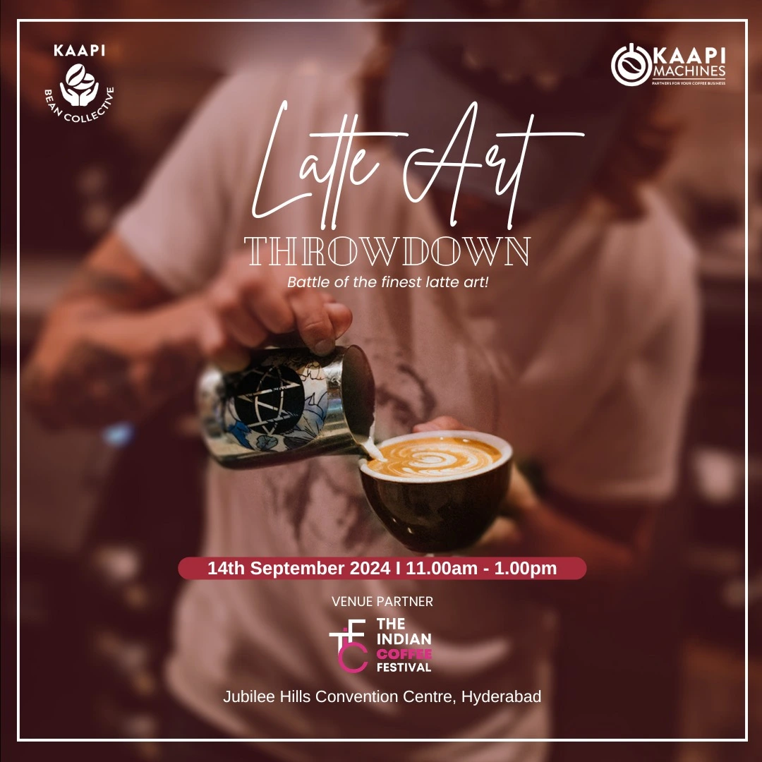 Latte Art throwdown 2024 - Hyd