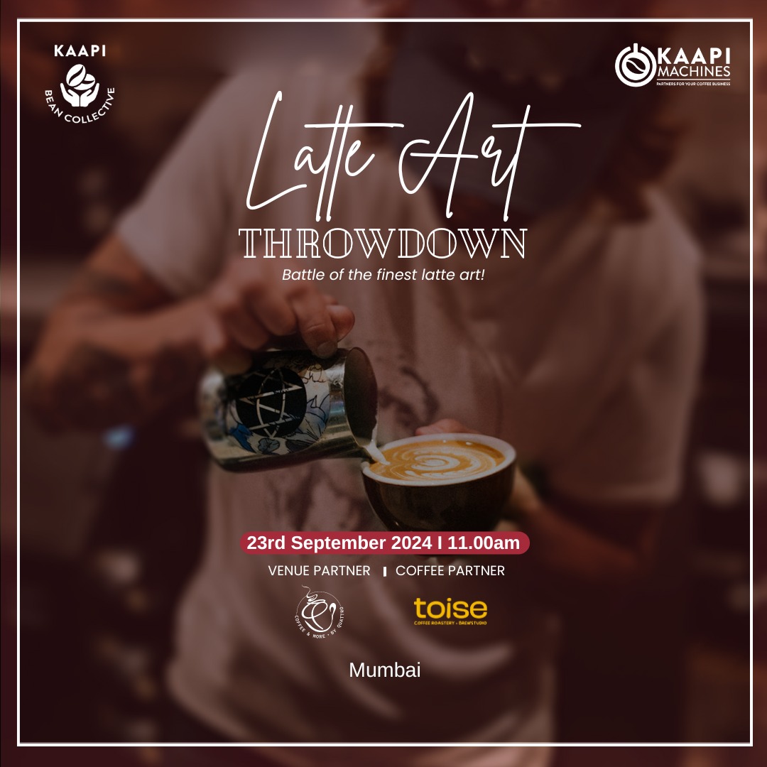 Latte Art Throwdown Mumbai 2024