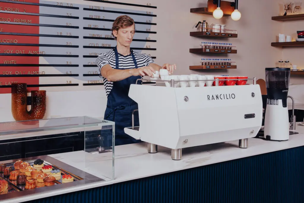 Types of coffee machines-Semi automatic coffee machines
