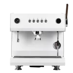 Budan Maestro Semi Automatic Coffee Machines in White