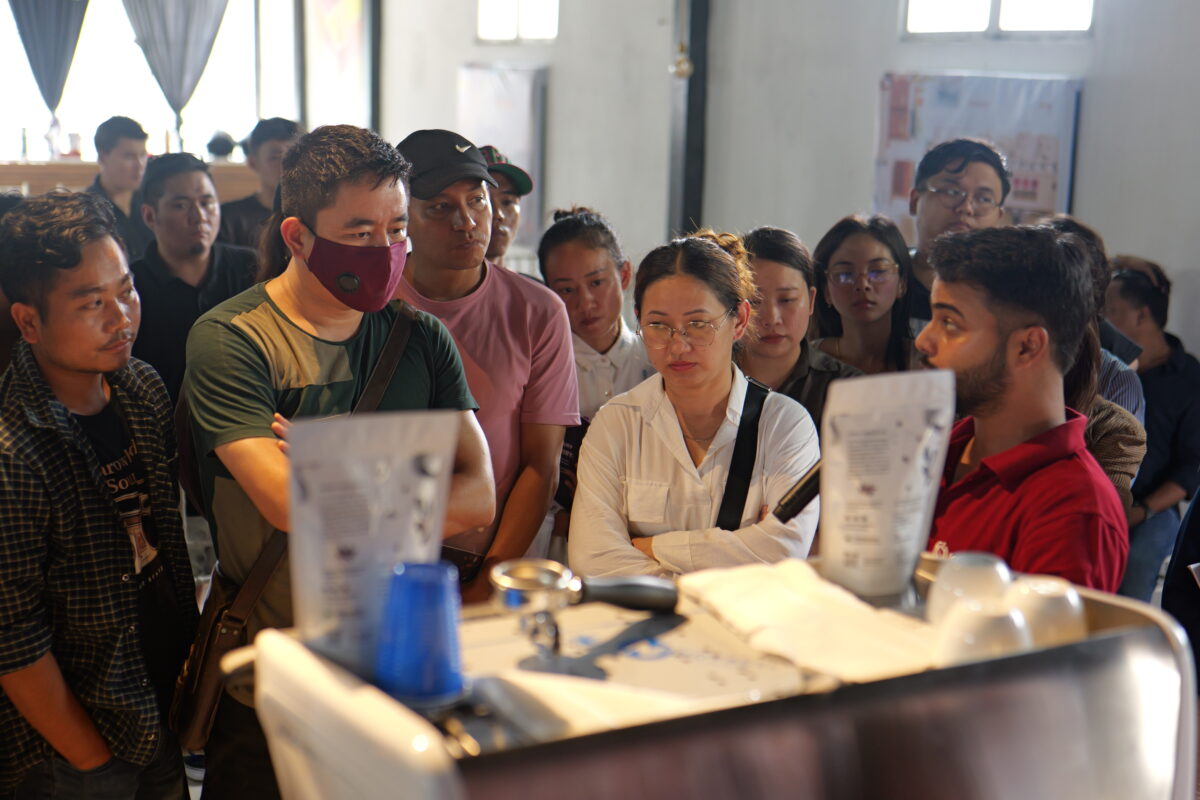 Barista Training
