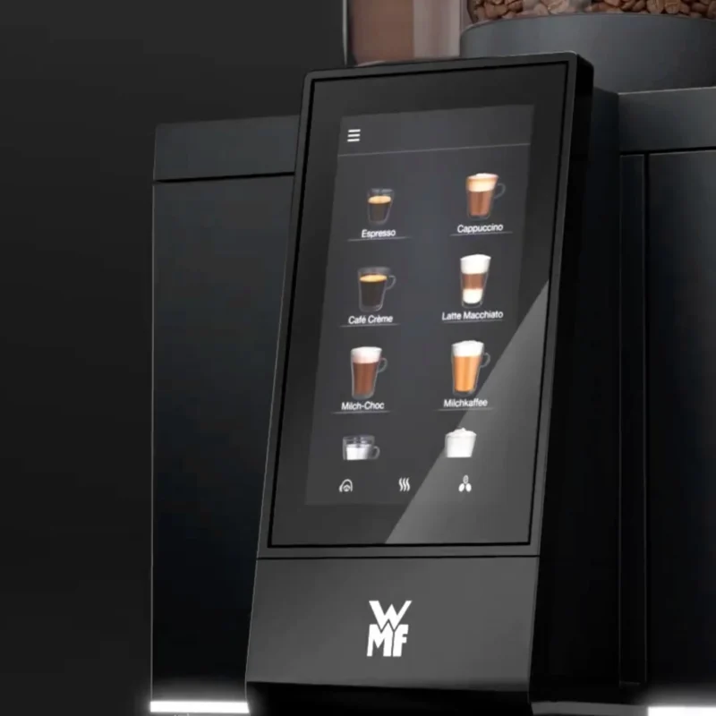 WMF Coffee Machines- How to use coffee machine in office