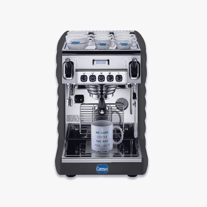 La Carimali Bubble 1 group Popular Café, Coffee Machines, Coffee Machines for Café, Commercial Espresso Machines, Espresso Machines, Semi Automatic Coffee Machines 11Ltr