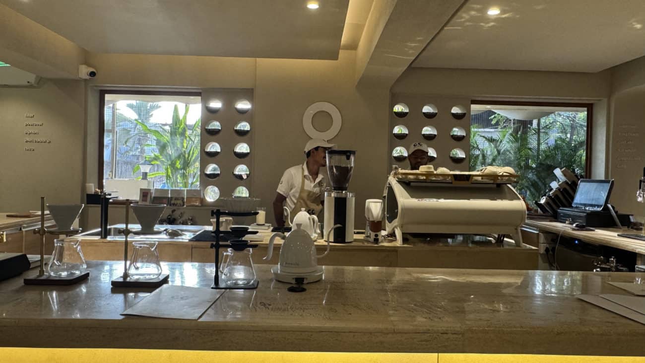 Setting up a cafe- coffee machines for cafe