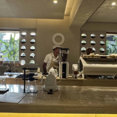 Setting up a cafe- coffee machines for cafe