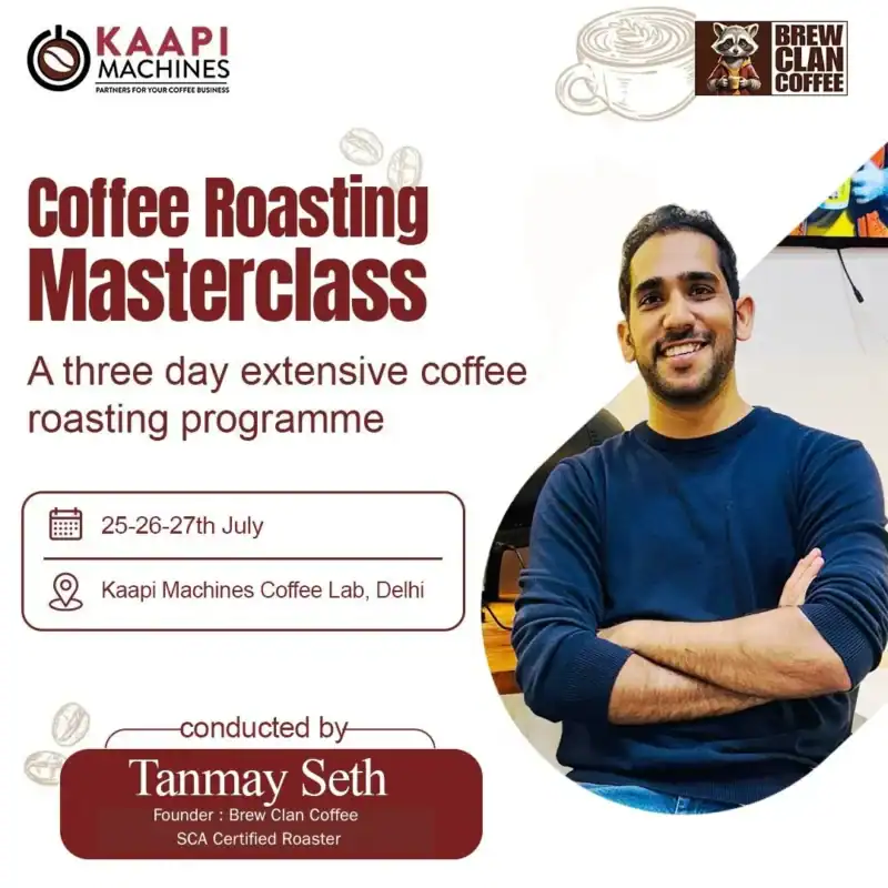 Coffee Roasting Masterclass