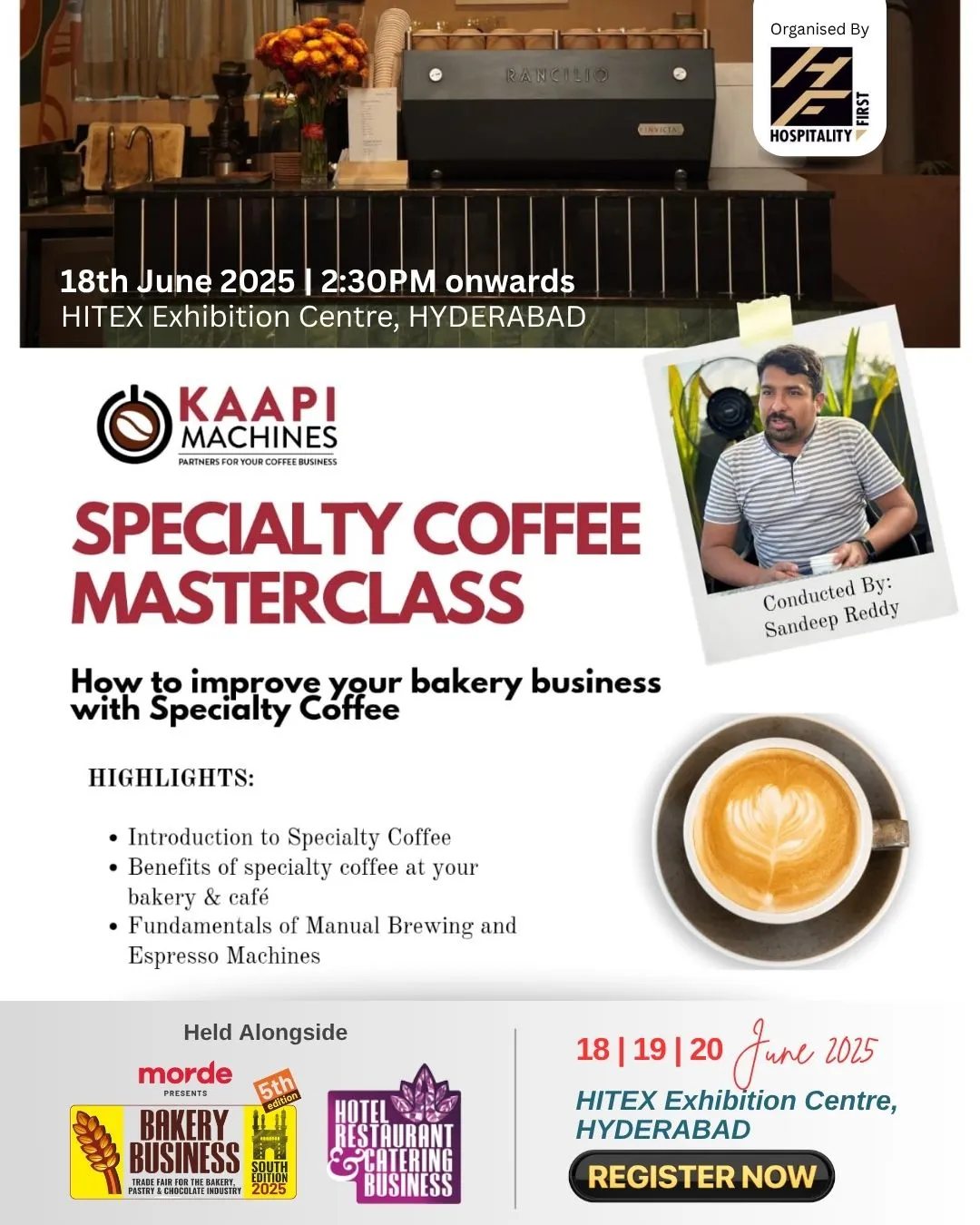 Specialty Coffee Masterclass