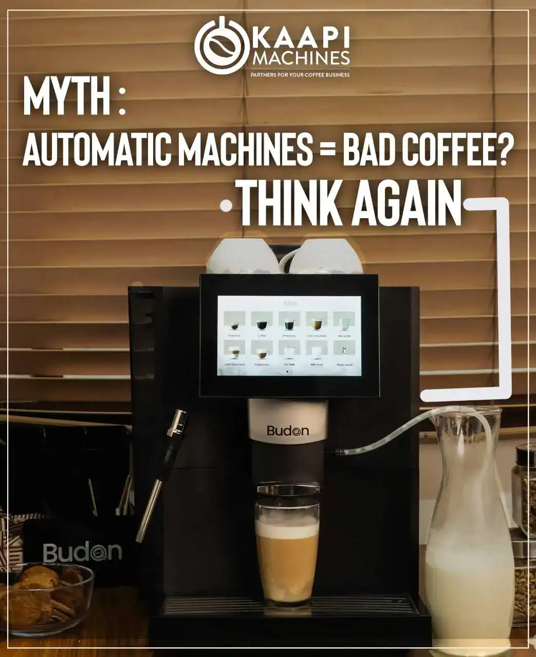 Automatic machine bad coffee