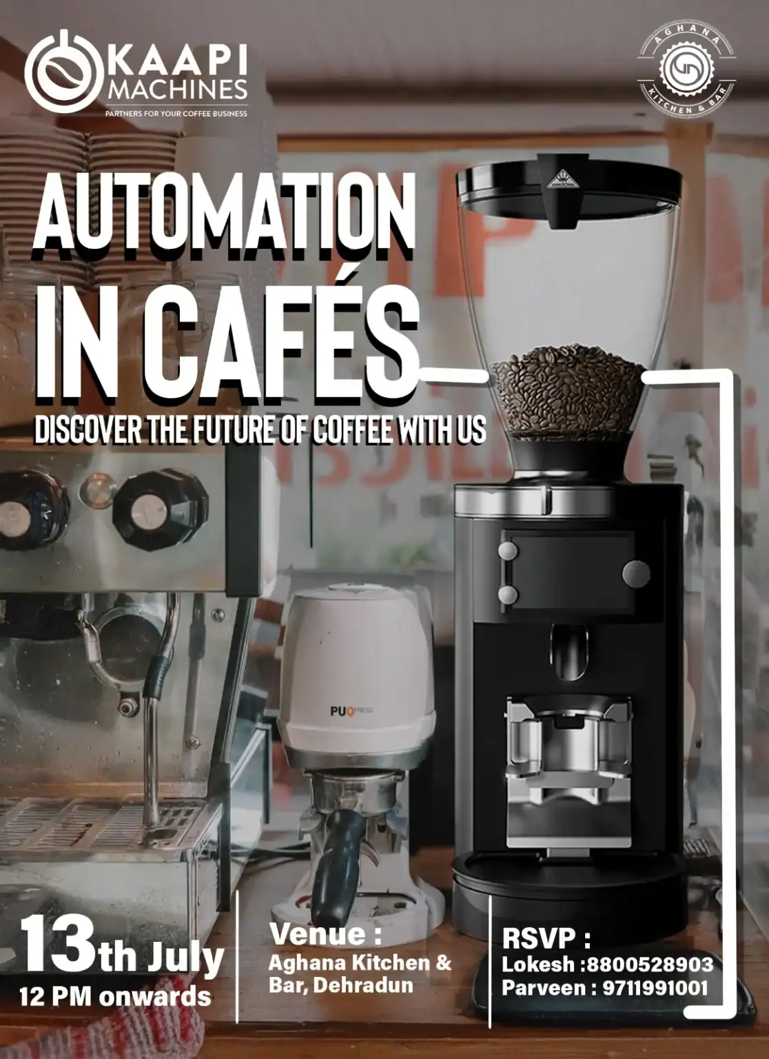 Automation in Cafes Dehradun