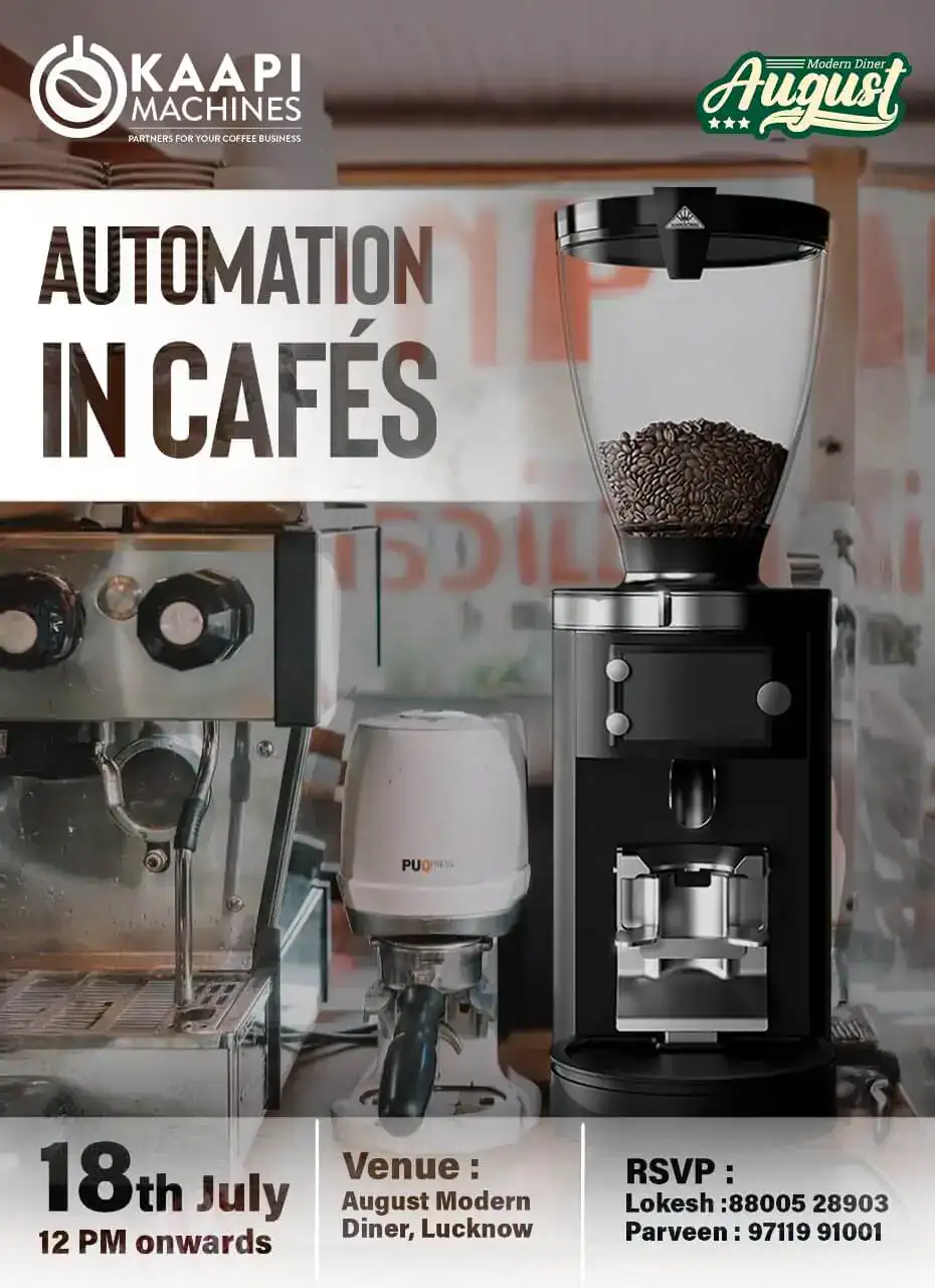 Automation in Cafes