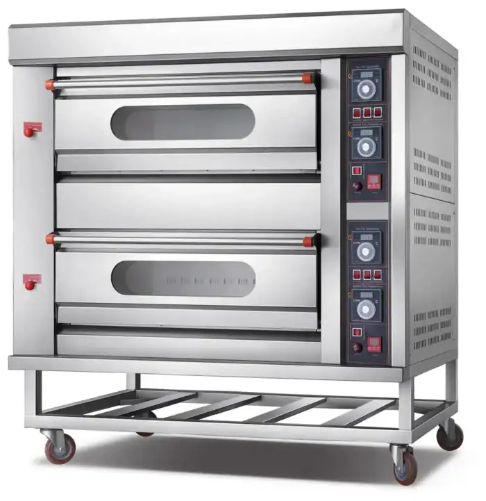 Multi-Tray Gas Pizza Maker