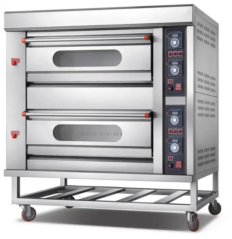 Multi-Tray Gas Pizza Maker