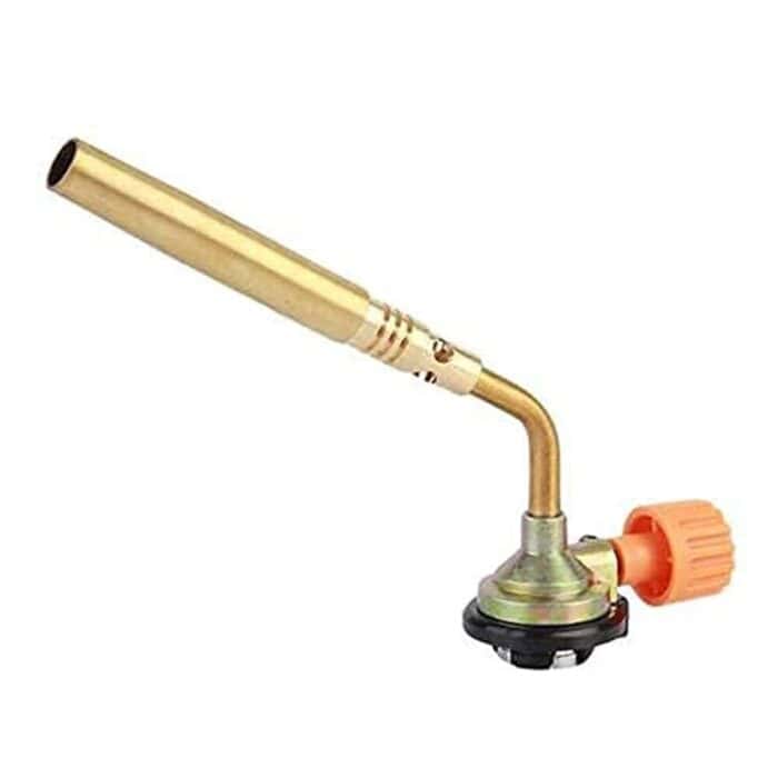 Single Jet High-Pressure Gas Burner