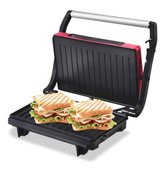 Compact Countertop Sandwich Grill