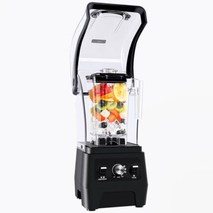 Food Blender with Sound Enclosure