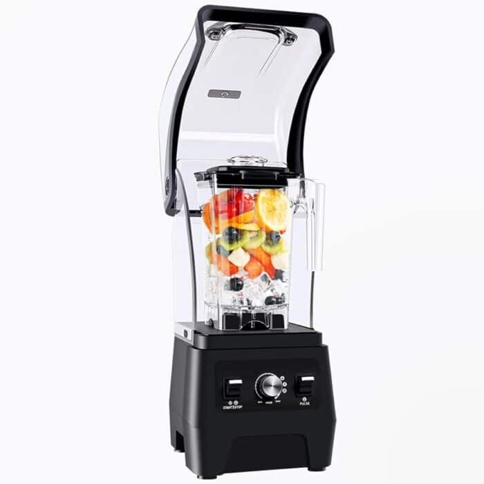 Food Blender with Sound Enclosure