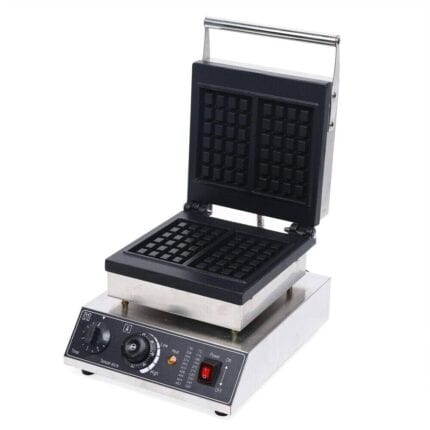 Brussels Waffle Maker (Rectangular High-Output)