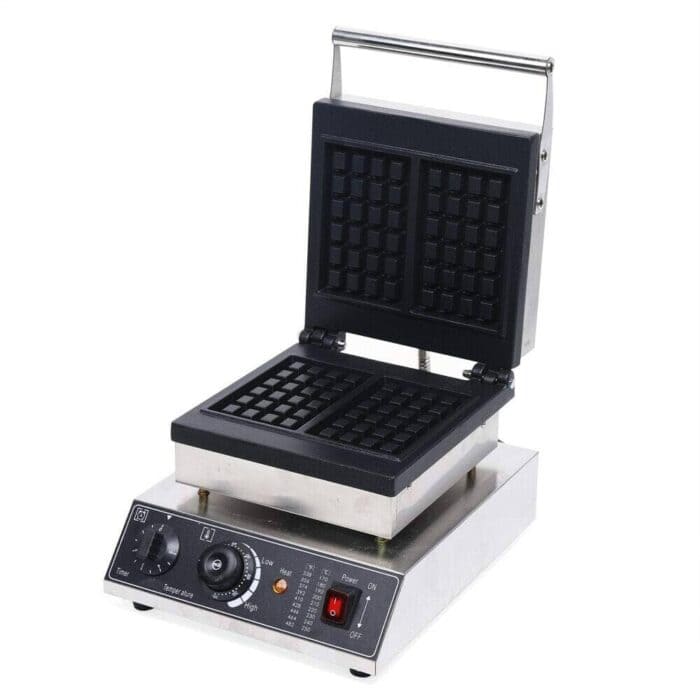 Brussels Waffle Maker (Rectangular High-Output)