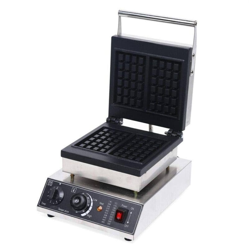 Brussels Waffle Maker (Rectangular High-Output)