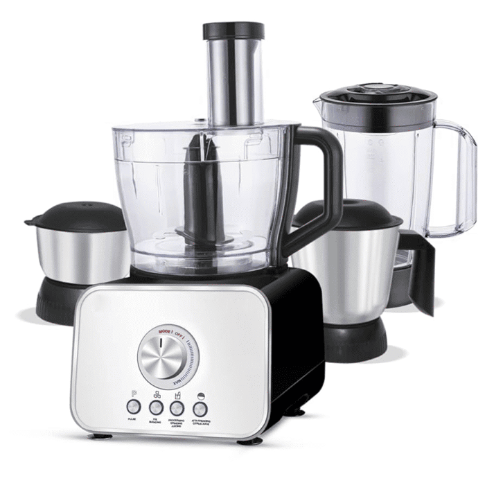 All-in-One Food Processor & Mixer Unit
