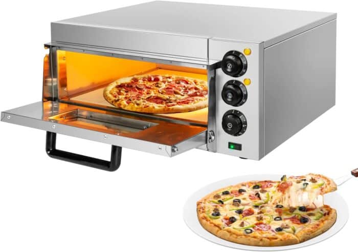 Countertop Electric Pizza Oven (Single Deck)