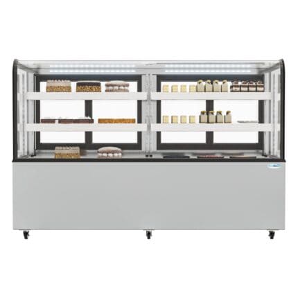 Mobile Cake Display Counter (with Wheels)