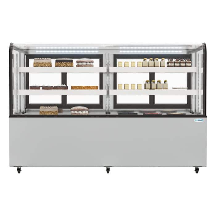 Mobile Cake Display Counter (with Wheels)