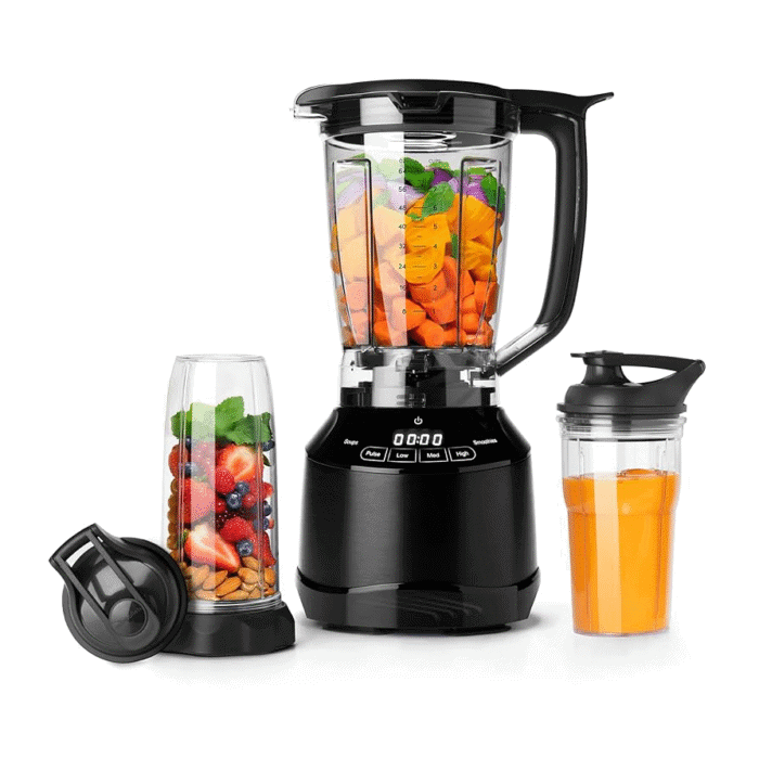 Programmable Touchscreen Blender