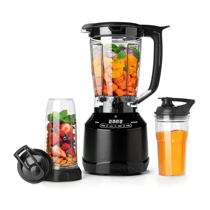 Programmable Touchscreen Blender