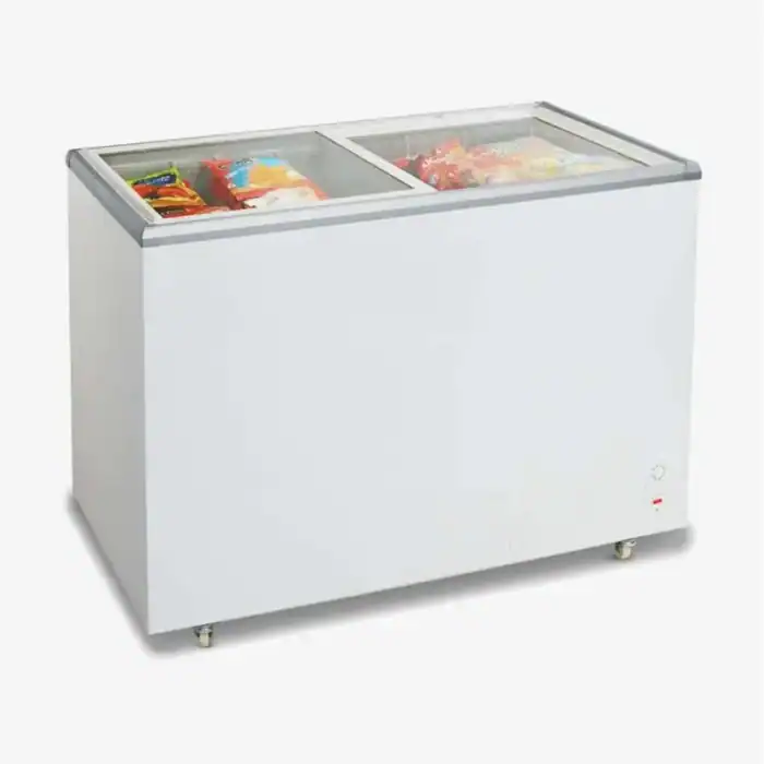 Chest Freezer (Glass Top or Solid Door)
