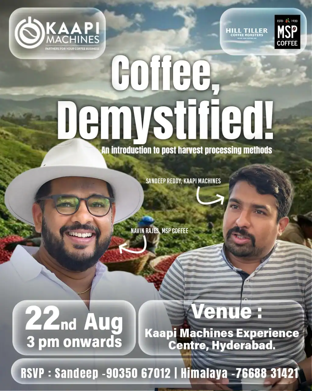 Coffee Demystified-Hyderabad