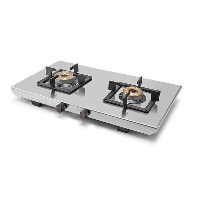 Burner Stainless Steel Gas Range
