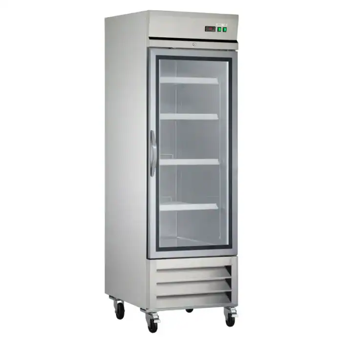 Reach-In Upright Refrigerator (Single Glass Door)