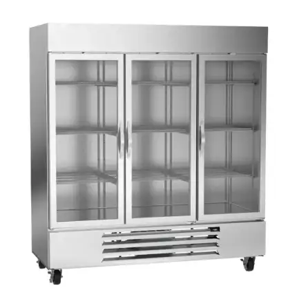 Reach-In Upright Refrigerator (Multi Glass Door)
