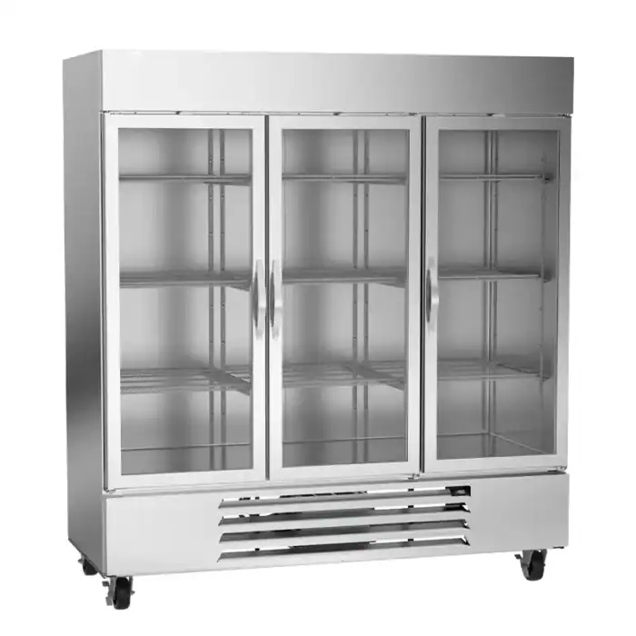 Reach-In Upright Refrigerator (Multi Glass Door)