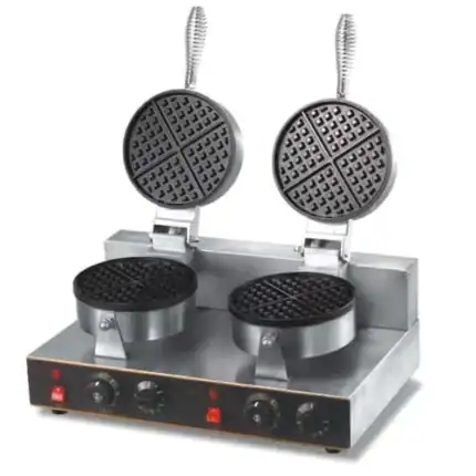 Double Plate Standard Waffle Maker (Commercial)