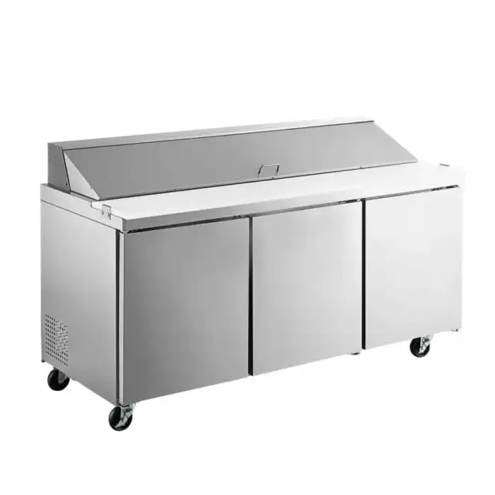 Under-Counter Refrigerated Prep Table