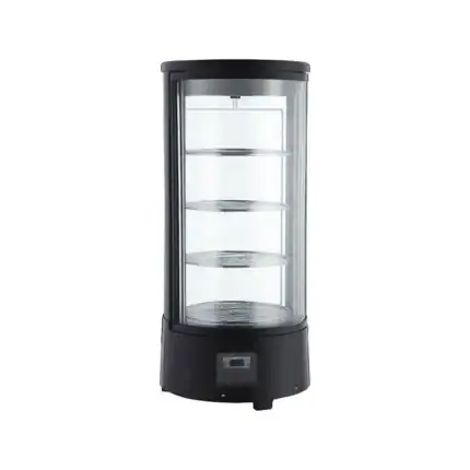 Upright Vertical Cake Showcase