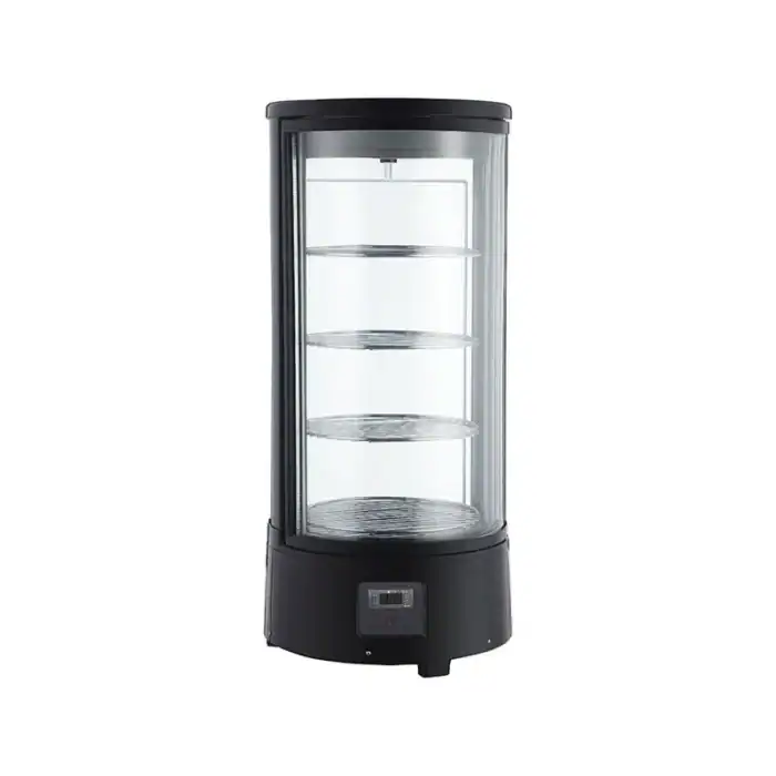 Upright Vertical Cake Showcase
